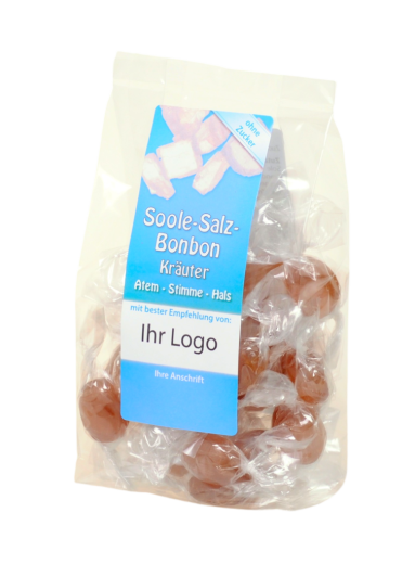Kräuter-Soole-Bonbon, zuckerfrei 90g